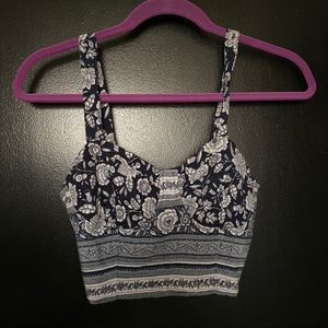 American Eagle Crop Top